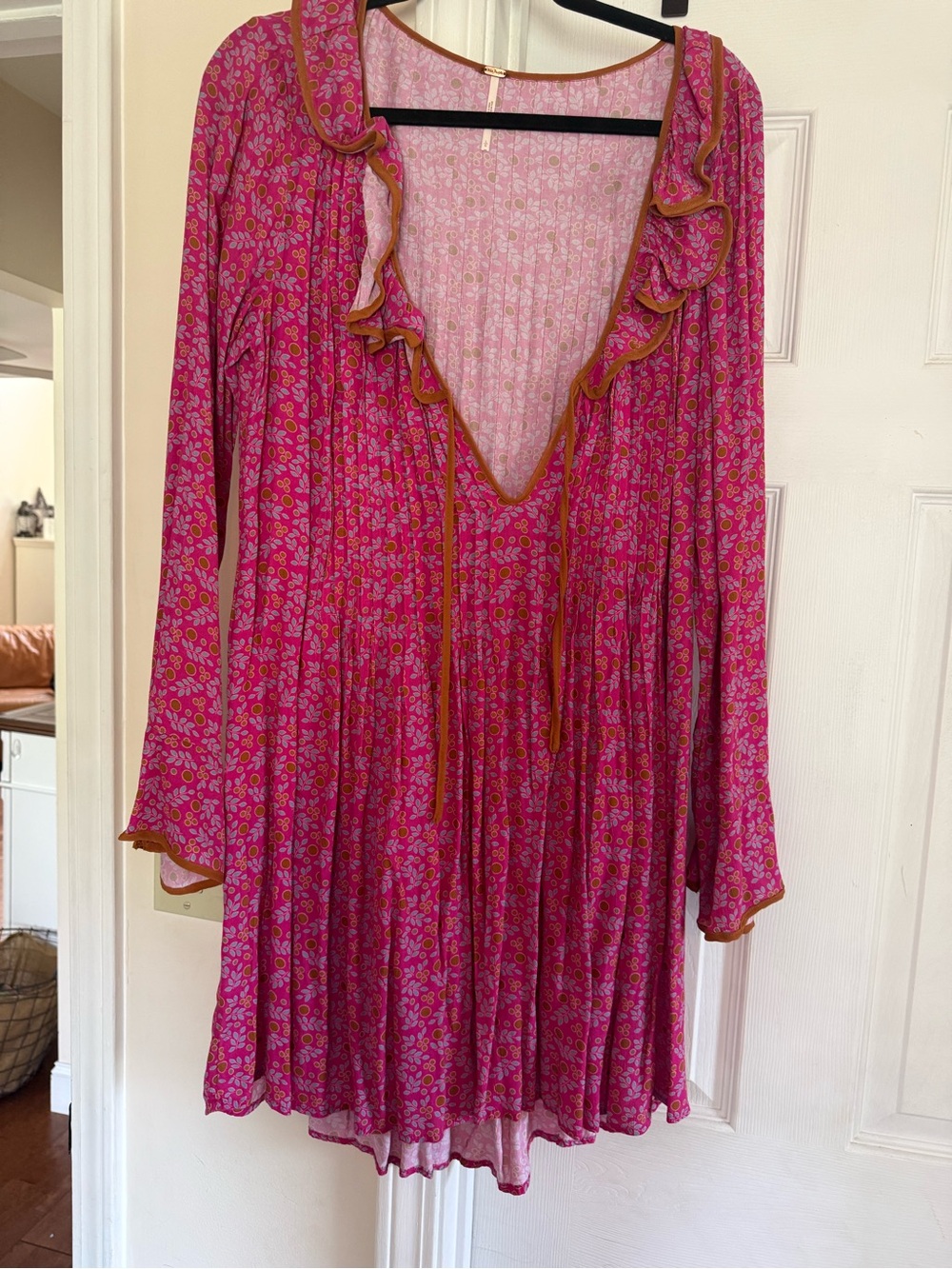 Free People Beach Bell mini dress